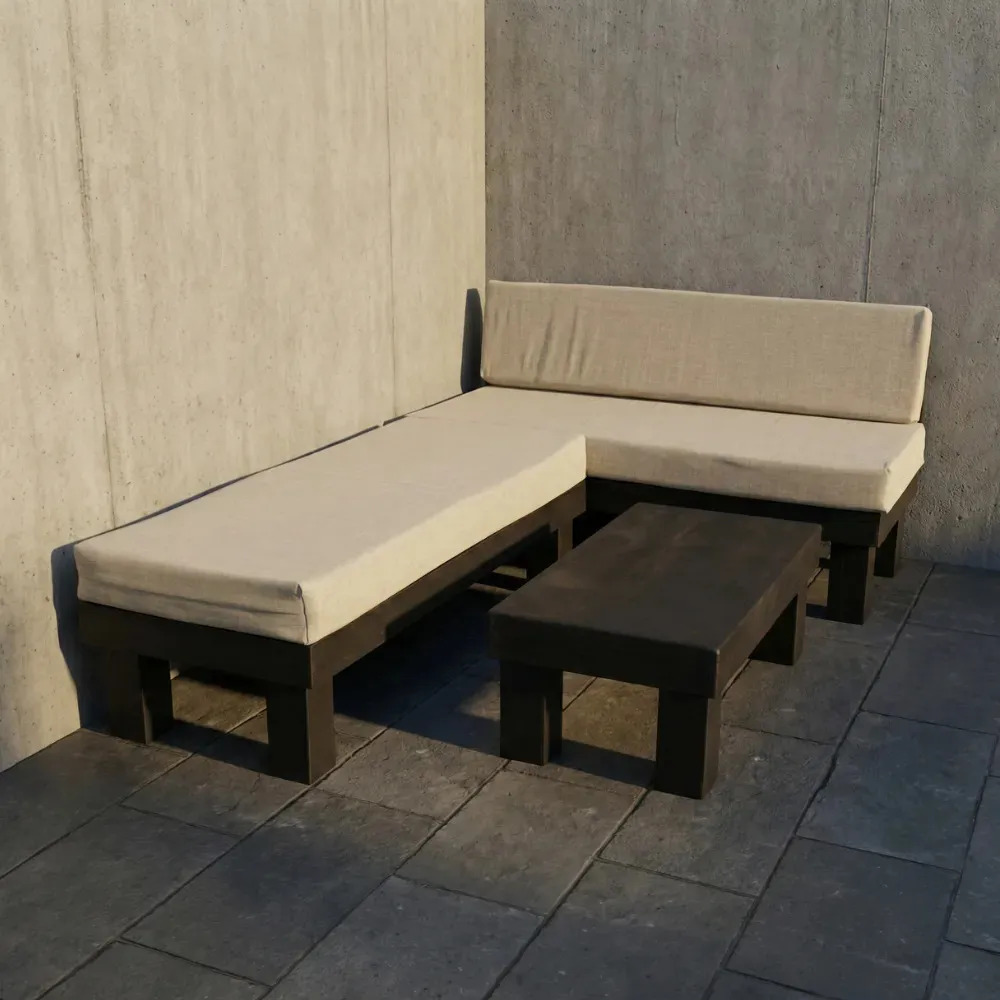 Set Living Terraza Industrial