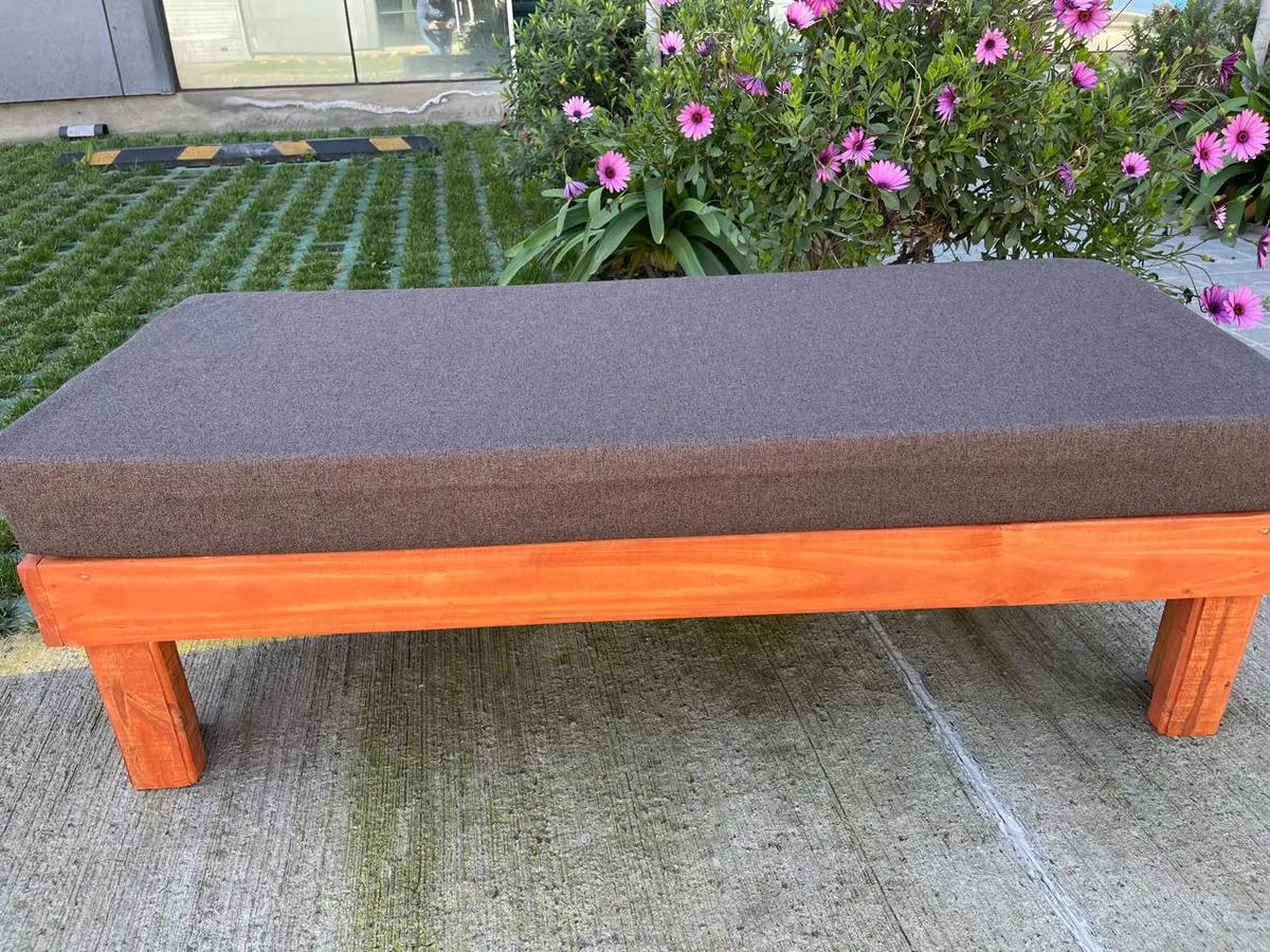 Cojín Sillón Terraza 124x50
